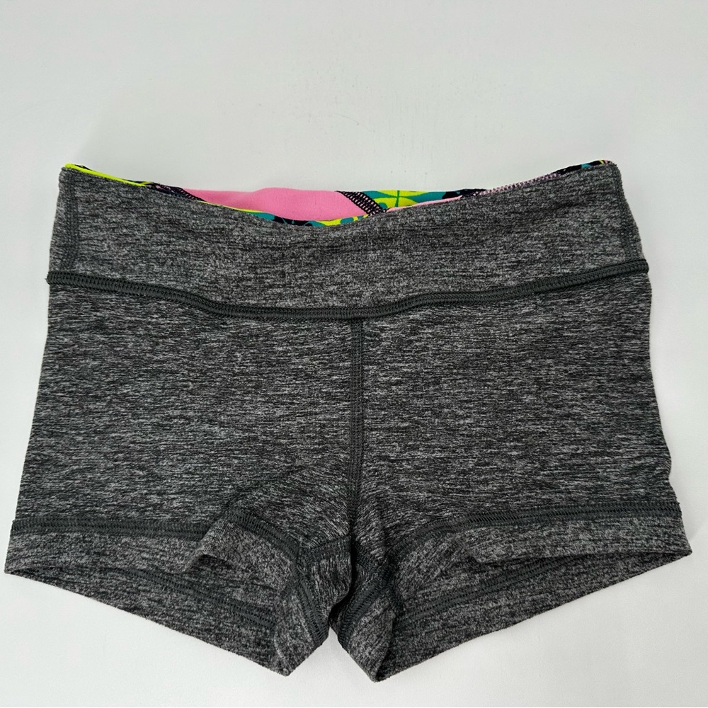 Ivivva Charcoal Gray Kids Athletic Shorts Size 6